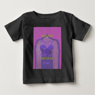 Hakuna Matata Merry Christmas Love Design.jpg Baby T-Shirt