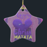 Hakuna Matata Merry Christmas Love  Design.jpg Ceramic Ornament<br><div class="desc">Hakuna Matata Merry Christmas Love Design. Kwanzaa and Hanuka are some of the most festivals which are known by few but if you think of it, there is nothing as important as being on a holiday. Its the special time of the year when you just want to celebrate and the...</div>