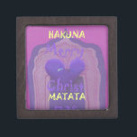 Hakuna Matata Merry Christmas Love  Design.jpg Gift Box<br><div class="desc">Hakuna Matata Merry Christmas Love Design. Beautiful purple color design with a wonderful blue heart and a ting of glitter in the background. One of the special latest Hakuna Matata design this wonderful Christmas season and the amazing wonderful season. Share the love of Christmas with this personalized Hakuna Matata original...</div>