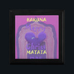Hakuna Matata Merry Christmas Love  Design.jpg Jewelry Box<br><div class="desc">Hakuna Matata Merry Christmas Love Design. Beautiful purple color design with a wonderful blue heart and a ting of glitter in the background. One of the special latest Hakuna Matata design this wonderful Christmas season and the amazing wonderful season. Share the love of Christmas with this personalized Hakuna Matata original...</div>