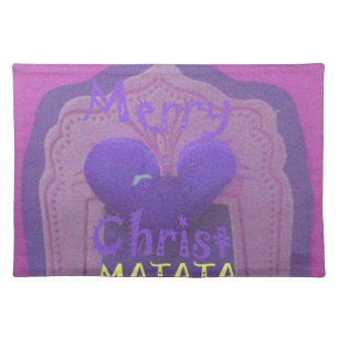 Hakuna Matata Merry Christmas Love Design.jpg Placemat