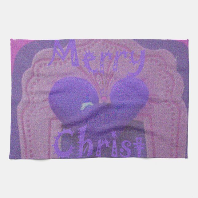 Hakuna Matata Merry Christmas Love  Design.jpg Towel (Horizontal)