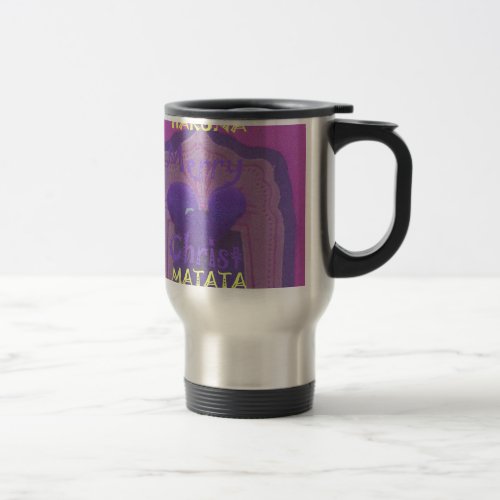 Hakuna Matata Merry Christmas Love  Designjpg Travel Mug