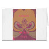 Hakuna Matata Merry Christmas lovely hearts design (Front Horizontal)