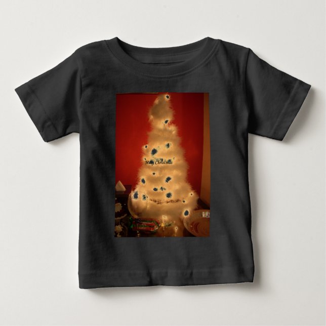 Hakuna Matata Merry Christmas white Baby T-Shirt (Front)