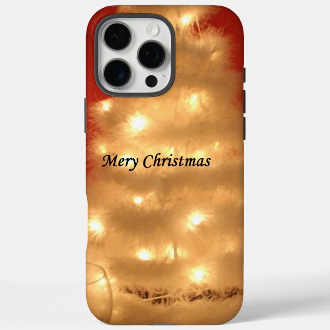 Hakuna Matata Merry Christmas white Case-Mate iPhone Case (Back)