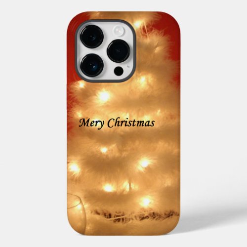 Hakuna Matata Merry Christmas white Case_Mate iPhone 14 Pro Case