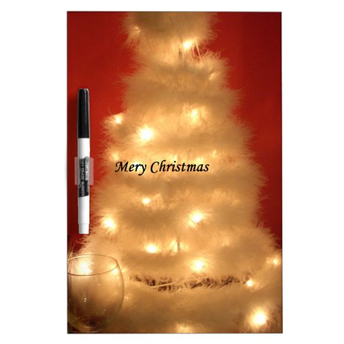 Hakuna Matata Merry Christmas white Dry_Erase Board