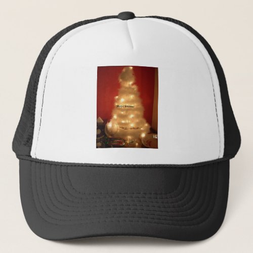 Hakuna Matata Merry Christmas white Trucker Hat