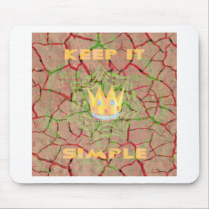 Hakuna matata mouse pad