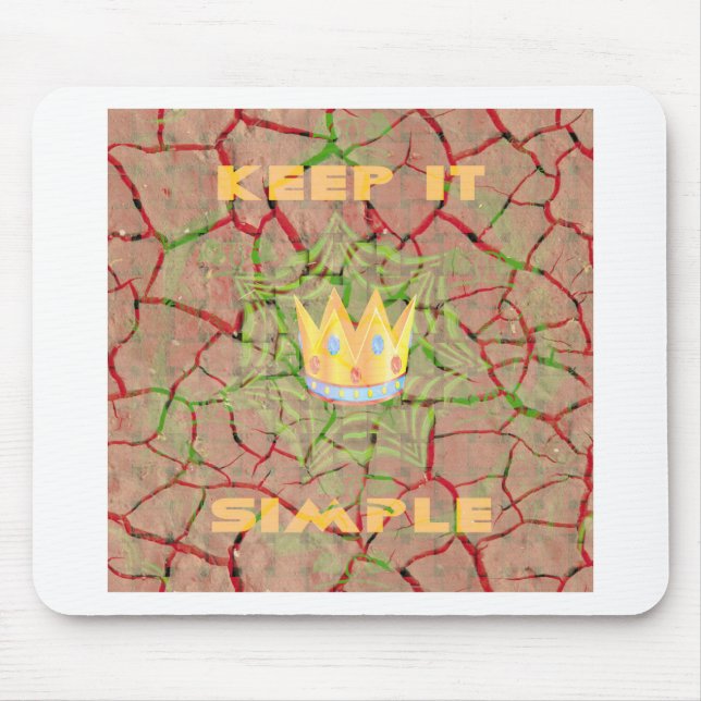 Hakuna matata mouse pad (Front)