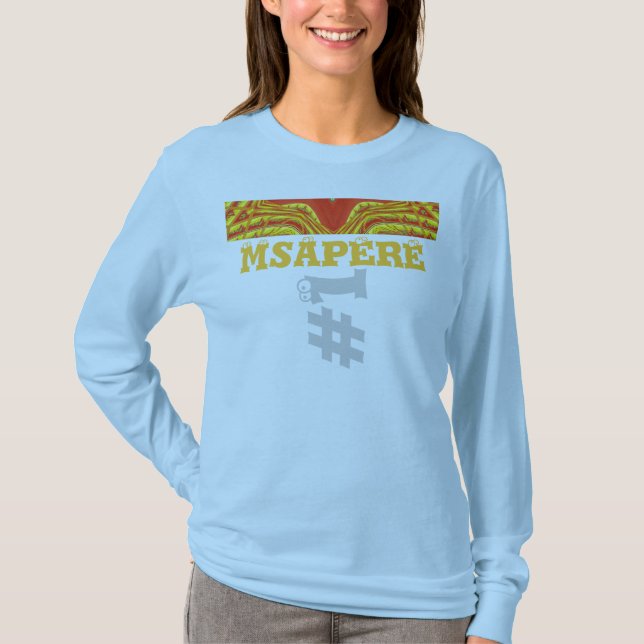 Hakuna Matata Msapere  Kenya American Jersey Shirt (Front)