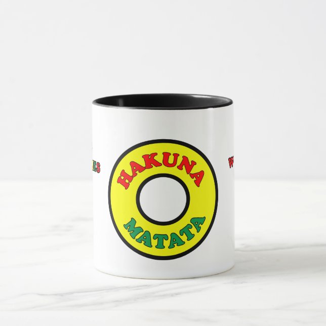 HAKUNA MATATA Mug (Center)