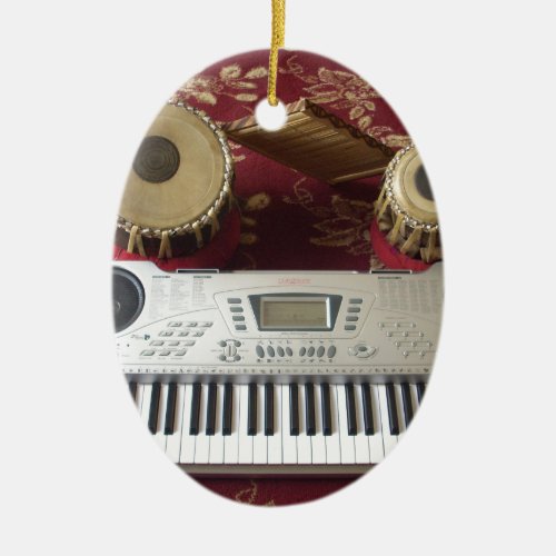 Hakuna Matata Music MakersJPG Ceramic Ornament