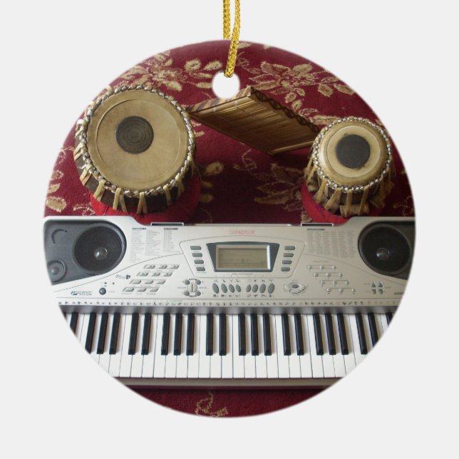 Hakuna Matata Music Makers.JPG Ceramic Ornament (Front)