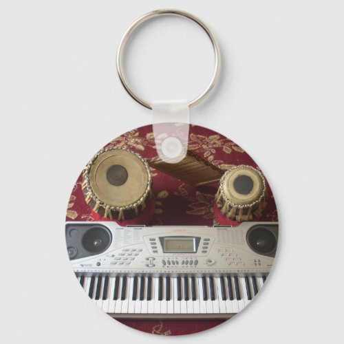 Hakuna Matata Music MakersJPG Keychain