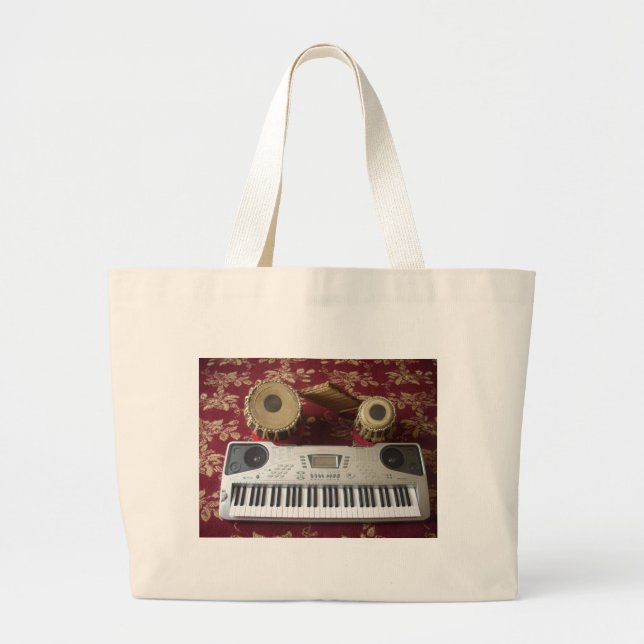 Hakuna Matata Music Makers.JPG Large Tote Bag (Front)