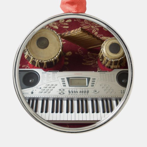 Hakuna Matata Music MakersJPG Metal Ornament