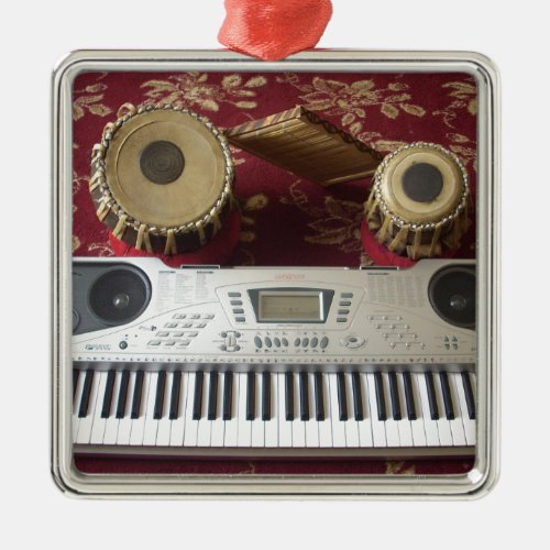 Hakuna Matata Music MakersJPG Metal Ornament