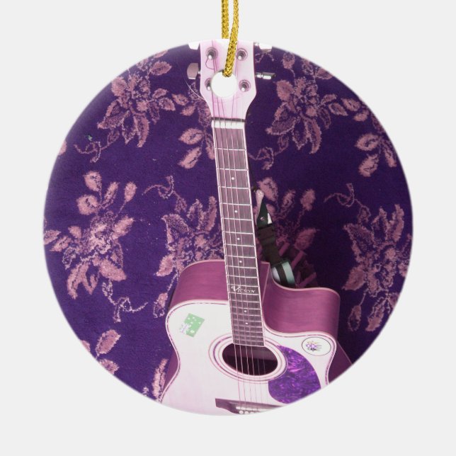 Hakuna Matata Music My Blood. Ceramic Ornament (Front)