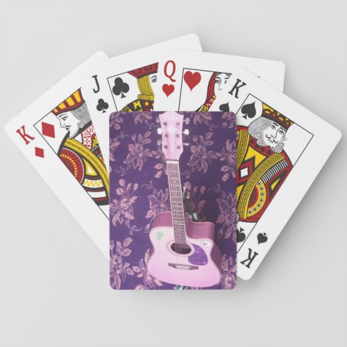 Hakuna Matata Music My Blood Poker Cards