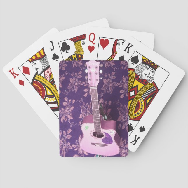 Hakuna Matata Music My Blood. Poker Cards (Back)