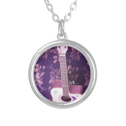 Hakuna Matata Music My Blood Silver Plated Necklace