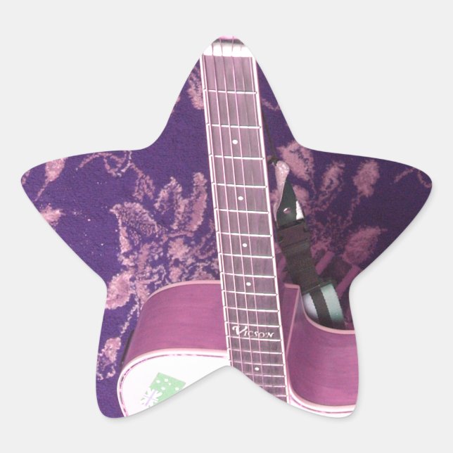 Hakuna Matata Music My Blood. Star Sticker (Front)