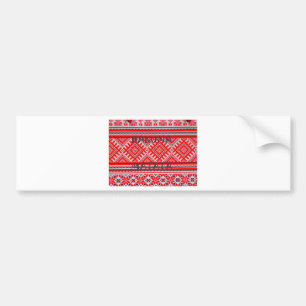 Hakuna Matata - No Worries Swahili Art Collection Bumper Sticker