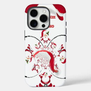 Hakuna Matata Okie Dokie hohoho Santa Christmas sp iPhone 16 Pro Case