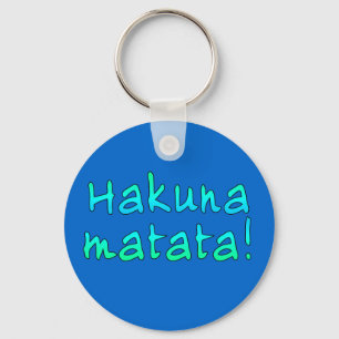Hakuna Matata on T-shirts, Hoodies, Mugs Keychain