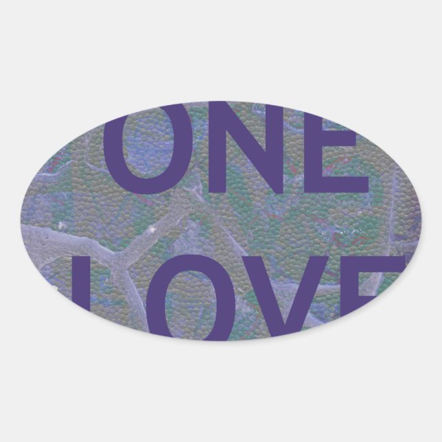 HAKUNA MATATA OVAL STICKER (Front)