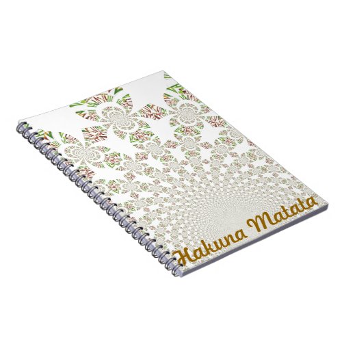 Hakuna Matata Personalize Notebook