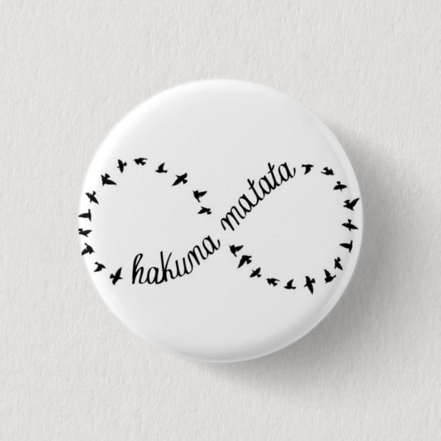 Hakuna Matata Pin (Front)