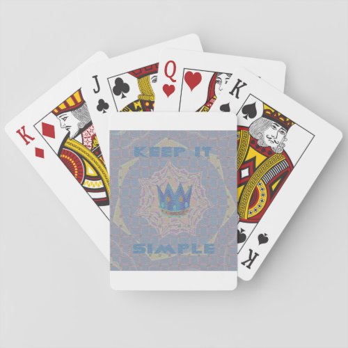 Hakuna matata poker cards