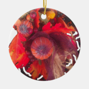 Hakuna Matata Pumkin special Gift Fruit Basket.png Ceramic Ornament