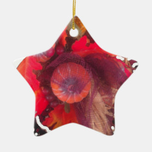 Hakuna Matata Pumkin special Gift Fruit Basket.png Ceramic Ornament