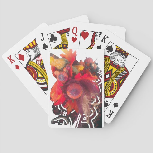 Hakuna Matata Pumkin special Gift Fruit Basket.png Poker Cards (Back)