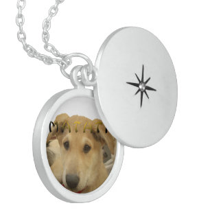 "Hakuna Matata Pup" – Worry-Free Puppy Love Sterling Silver Necklace