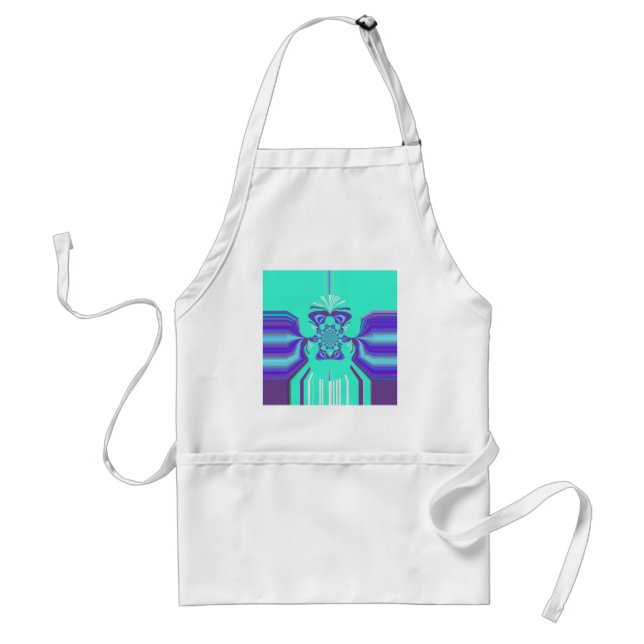 Hakuna Matata Purple blend Adult Apron (Front)