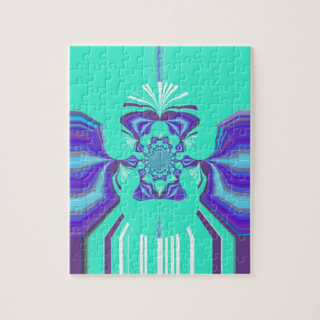 Hakuna Matata Purple blend Jigsaw Puzzle (Vertical)