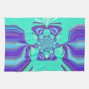 Hakuna Matata Purple blend Kitchen Towel