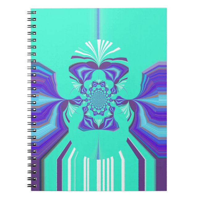 Hakuna Matata Purple blend Notebook (Front)