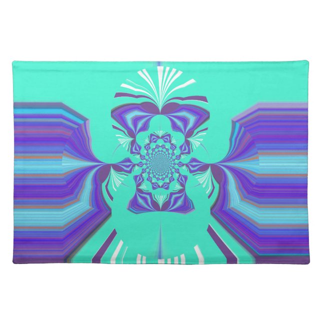 Hakuna Matata Purple blend Placemat (Front)