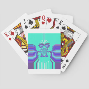 Hakuna Matata Purple blend Poker Cards