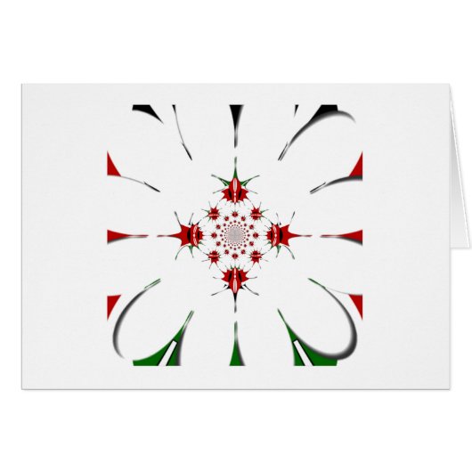 HAKUNA MATATA RED GREEN (Front Horizontal)