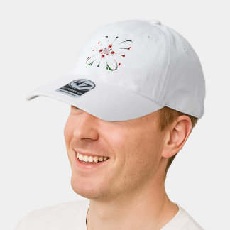 HAKUNA MATATA RED GREEN 47 BRAND HAT