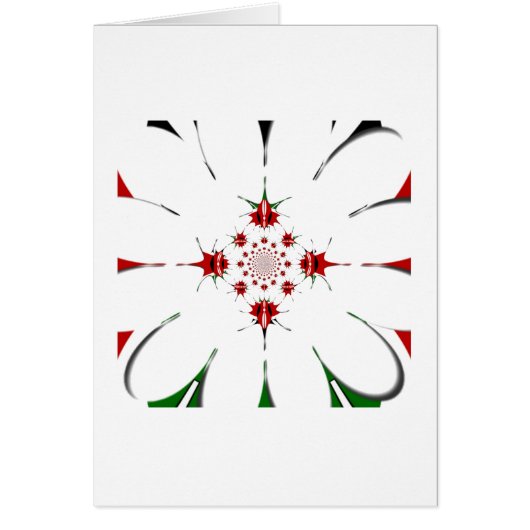 HAKUNA MATATA RED GREEN CARDS (Front)