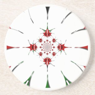 HAKUNA MATATA RED GREEN COASTER