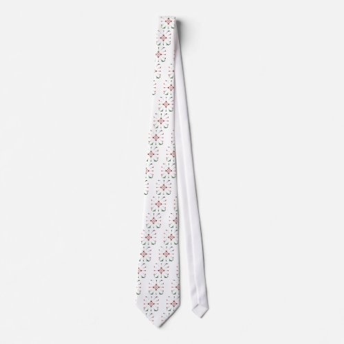 HAKUNA MATATA RED GREEN TIE